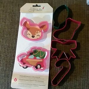 Sweet Sugarbelle and Wilson cookie cutters